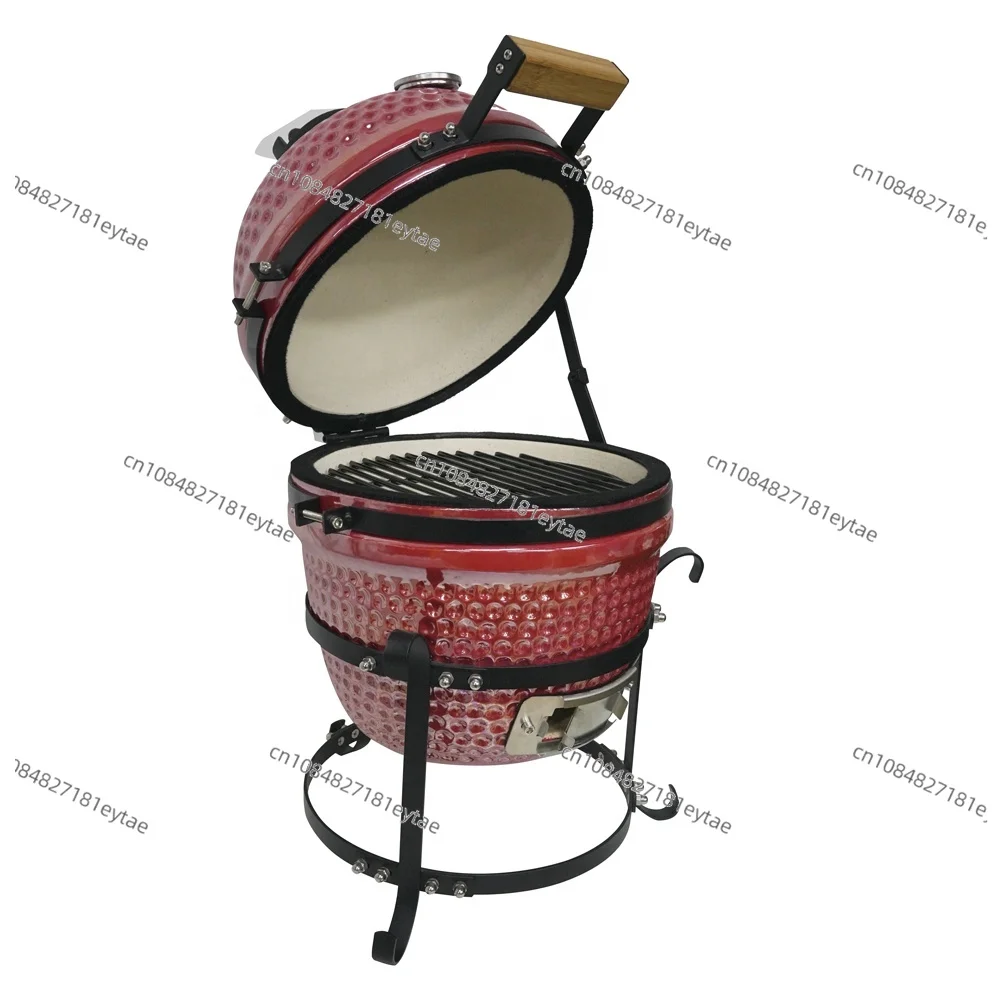 Ceramic Grill , 13-29 Inch Outdoor Charcoal Barbecue Parrilla BBQ, 2026 Christmas Trend