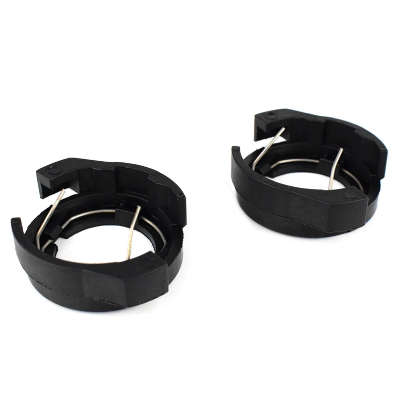 

1 пара H7 автомобильных светодиодных фар, сменный держатель, адаптер, фиксатор крышки