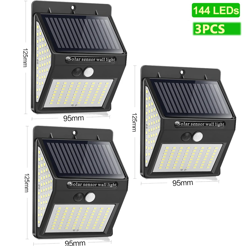 NIEUW Multifunctionele zonnelamp Buitendecoratie Zonnelicht IP65 Waterdichte zonlicht aangedreven spotlight met bewegingssensor
