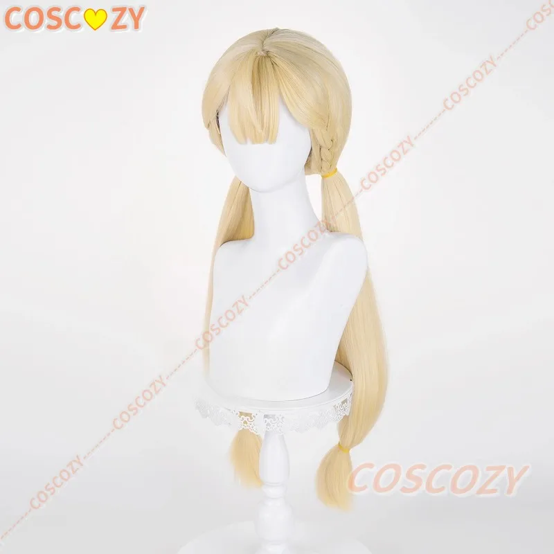 Alice Thymefield Gioco Zenless Zone Zero Cosplay Prop Parrucca Ragazze Capelli biondi Cos Donna Vestito Halloween Comic Con