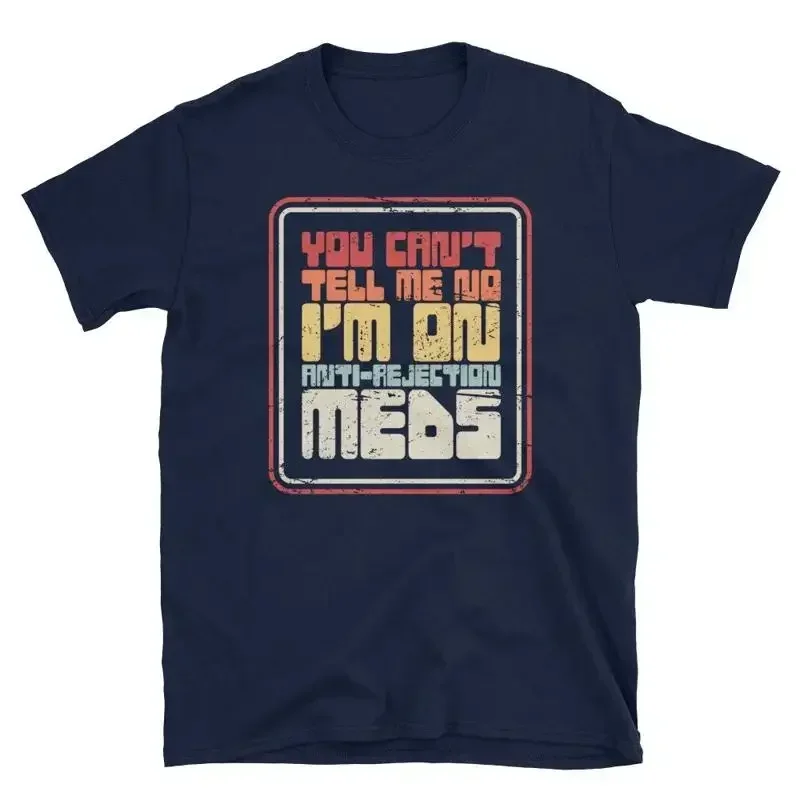 Organ Transplant T Shirt Funny Donor RecipienT Get Well Retro Vintage