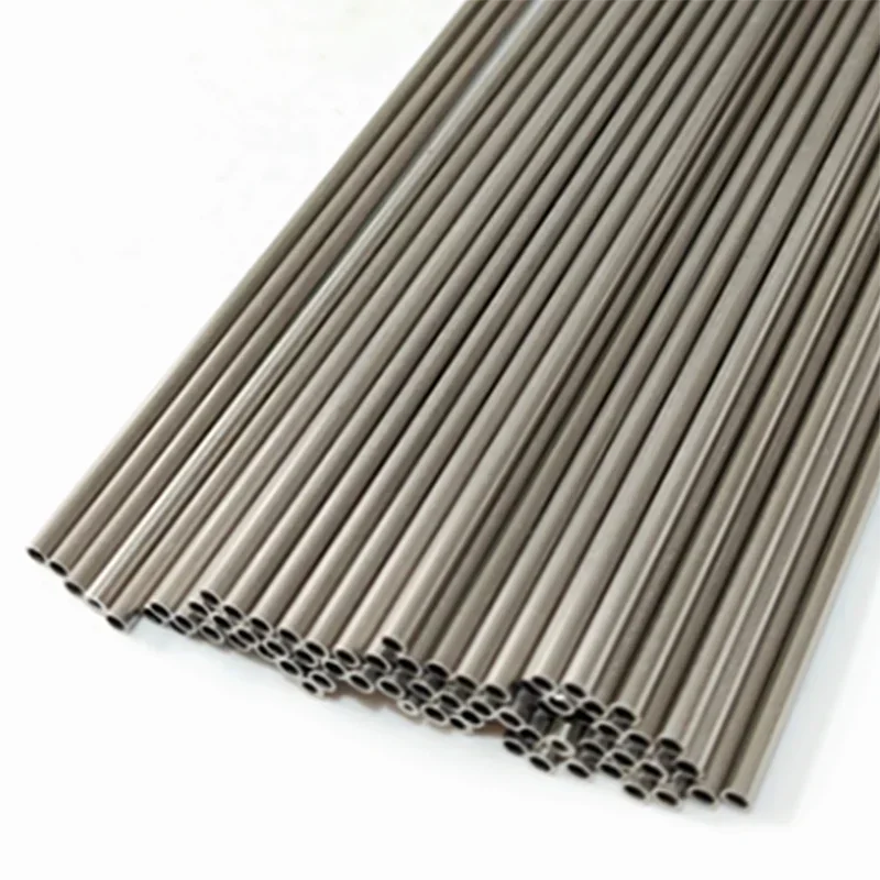 

2Pcs Length 500mm 304 Stainless Steel Capillary Stainless Steel Tube OD 6.5-10mm Industrial Hollow Thin Wall Round Tube