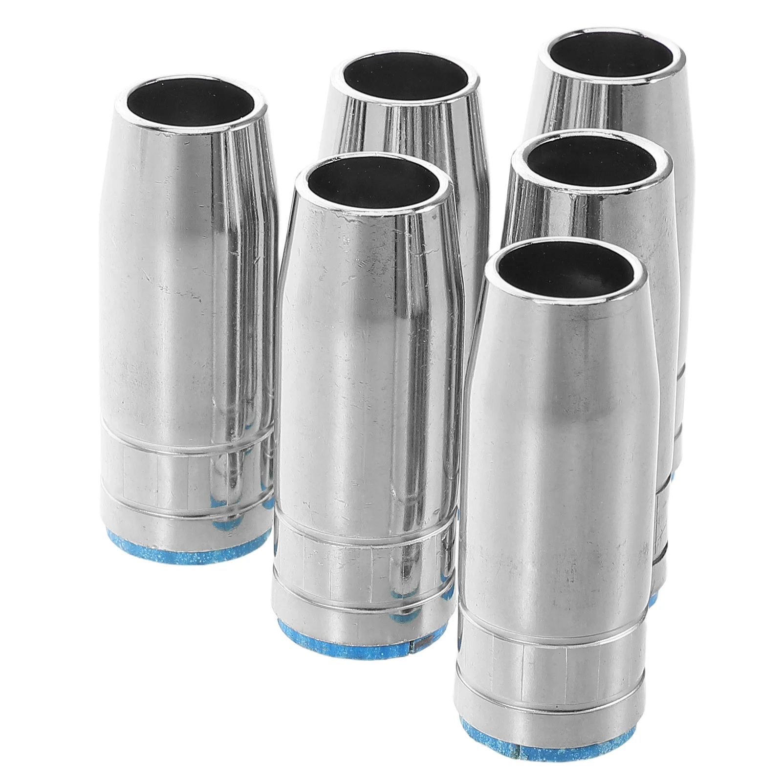 

6Pcs Conical Welding Nozzle Shield Cups Copper Torch Gas Nozzle Protection Caps Industrial Automotive Shield Cups for Welding