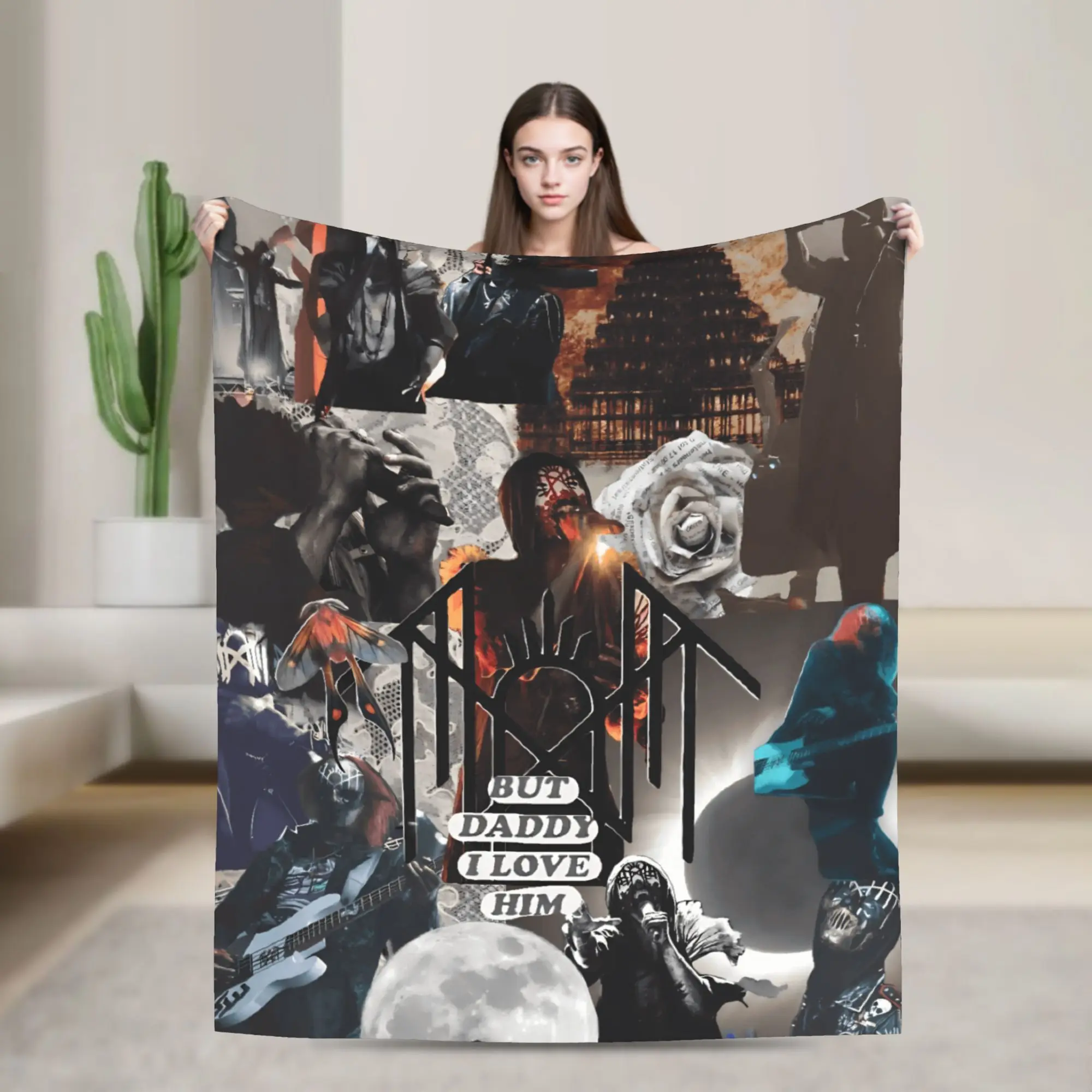 

Музыкальное фланелевое одеяло S-Sleep T-Token, теплое одеяло для гостиной, путешествий в самолете, эстетическое покрывало, чехол для дивана-кровати