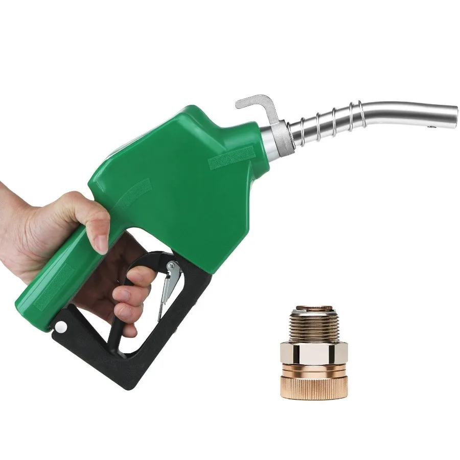 

Automatic Fuel Nozzle Shut Off Fuel Refilling 3 4 NPT 13 16 Spout Diesel