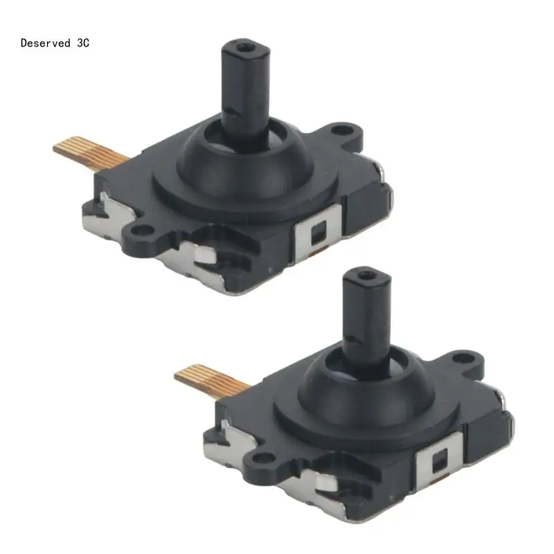 Replacement 3D Analog Joysticks for Quest 3 Controllers ThumbStick Repair Part Access