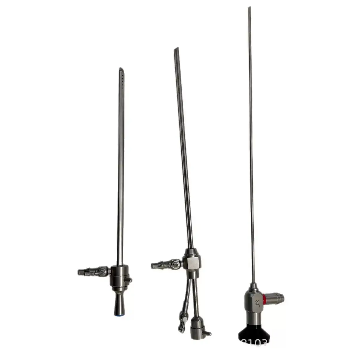 Intrauterine endoscope for teaching Intrauterine surgical instrument components Gynecological hysteroscopy accessories