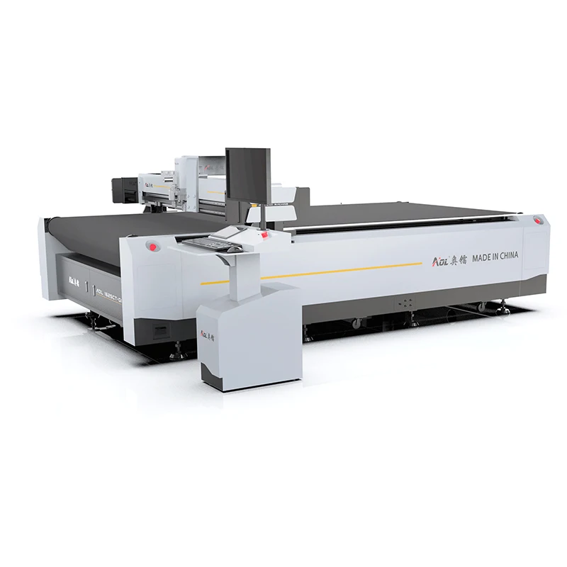 Jinan AOL 1625 Abbigliamento e macchinari tessili Coltello rotondo automatico Tessuti/panni/giocattoli/Macchina tessile per la casa