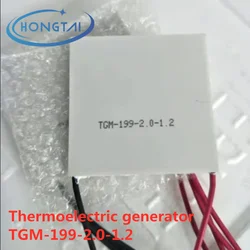 1PCs Thermoelectric generator TGM-199-2.0-1.2 62x62MM power generation 7V 4.8A temperature resistant 260° thermoelectric module