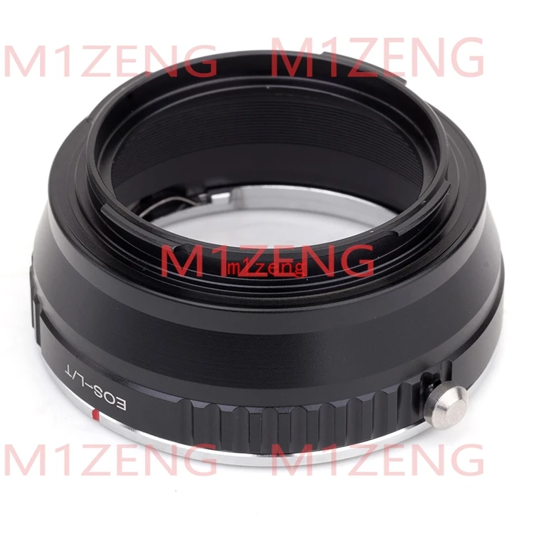 EOS-SL/T Mount Lens Adapter ring for canon eos lens to Leica T LT TL TL2 SL CL Typ701 18146 18147 panasonic S1H/R s5 fp camera