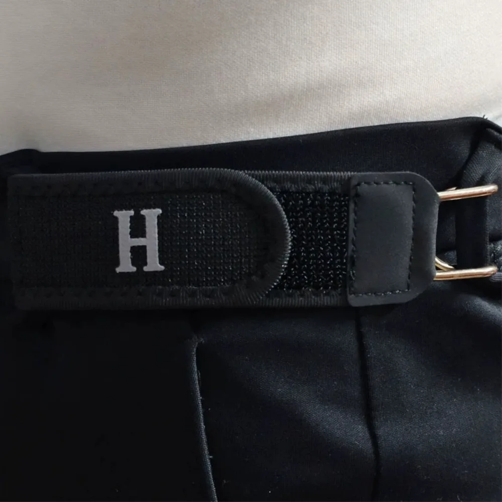Adjustable and Convenient Elastic Nylon Metal Waistband Buckle Suitable for Men and Women Outdoor Work Wearing Elastic Waistband