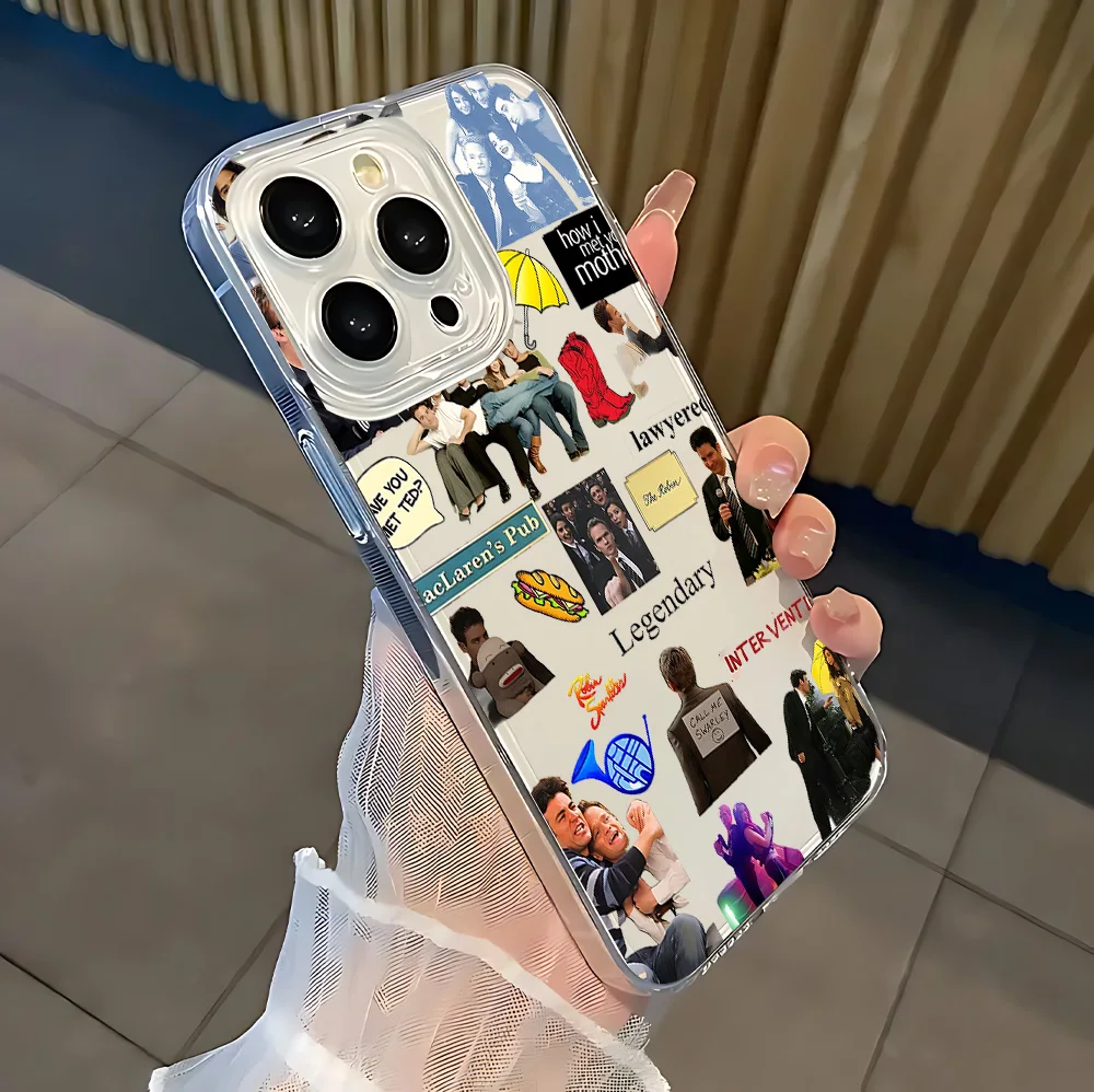 حافظة هاتف How I Meet Your Mother لهاتف Xiaomi Redmi Note K60 13 12 12C 11 10 10C 13C 10X 9 K50 9T Pro Plus Ultra 4G 5G Clear TPU