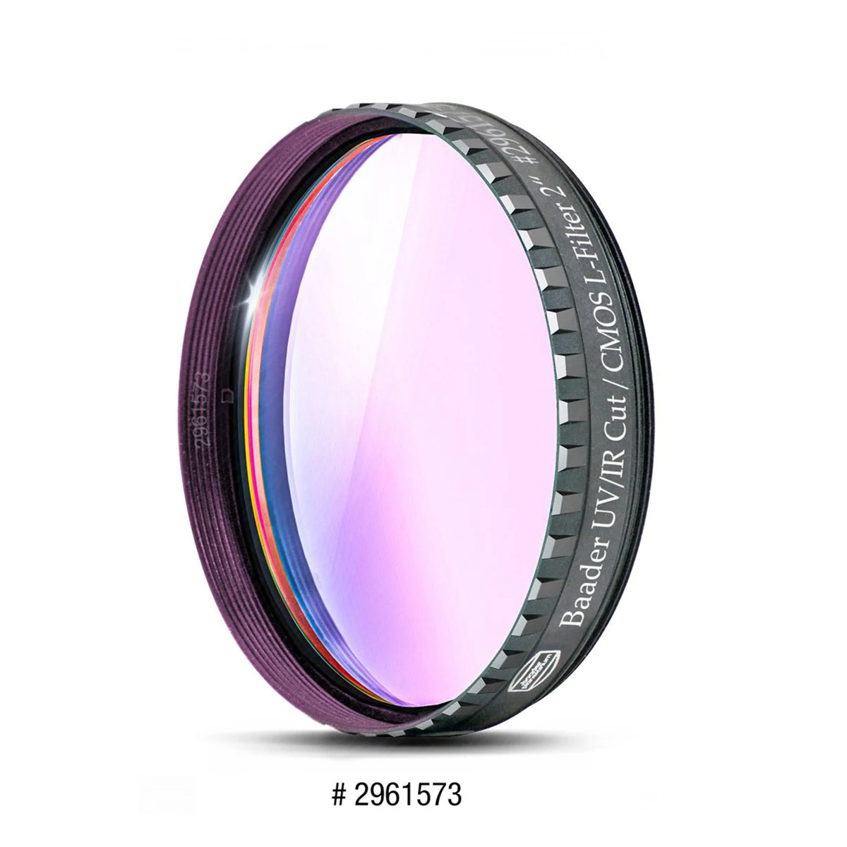

Baader Cmos-optimized Uv/ir Cut L-filter - 2" Mounted #2961573