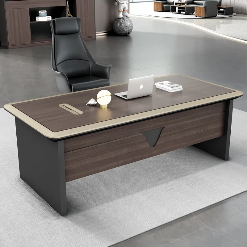 Shelf Writing Desk Coffee Pullout Under Luxury Drawers Office Desks Pullout Under Wooden Scrivanie Per Ufficio Furniture