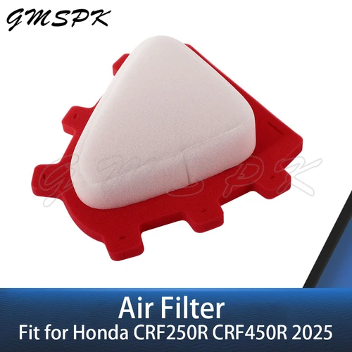 Limpiador de filtro de aire de espuma doble para motocicleta, apto para Honda CRF250R CRF450R CRF 250R 450R/RWE/RX 2025 150233
