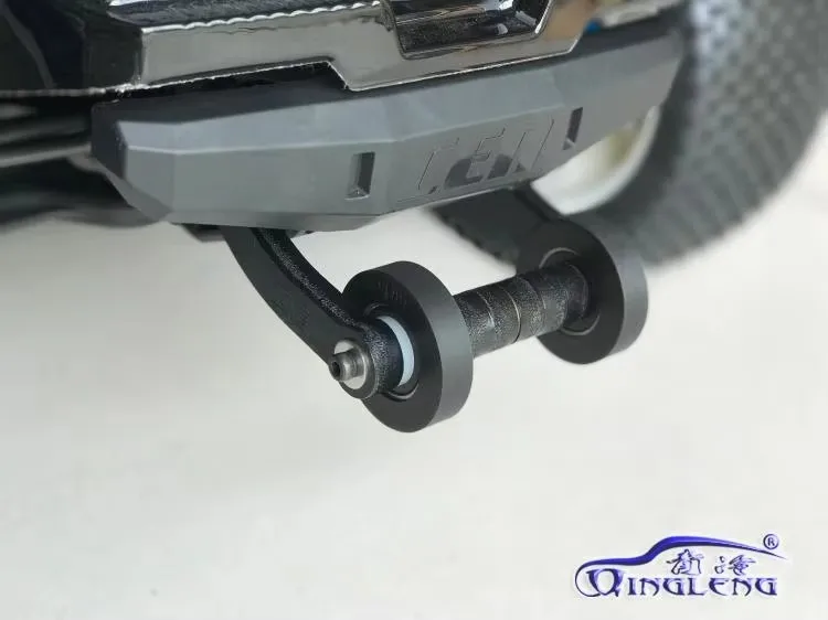 عجلات رفع الذيل شريط عجلات الرأس مع عجلتين لـ CEN Reeper