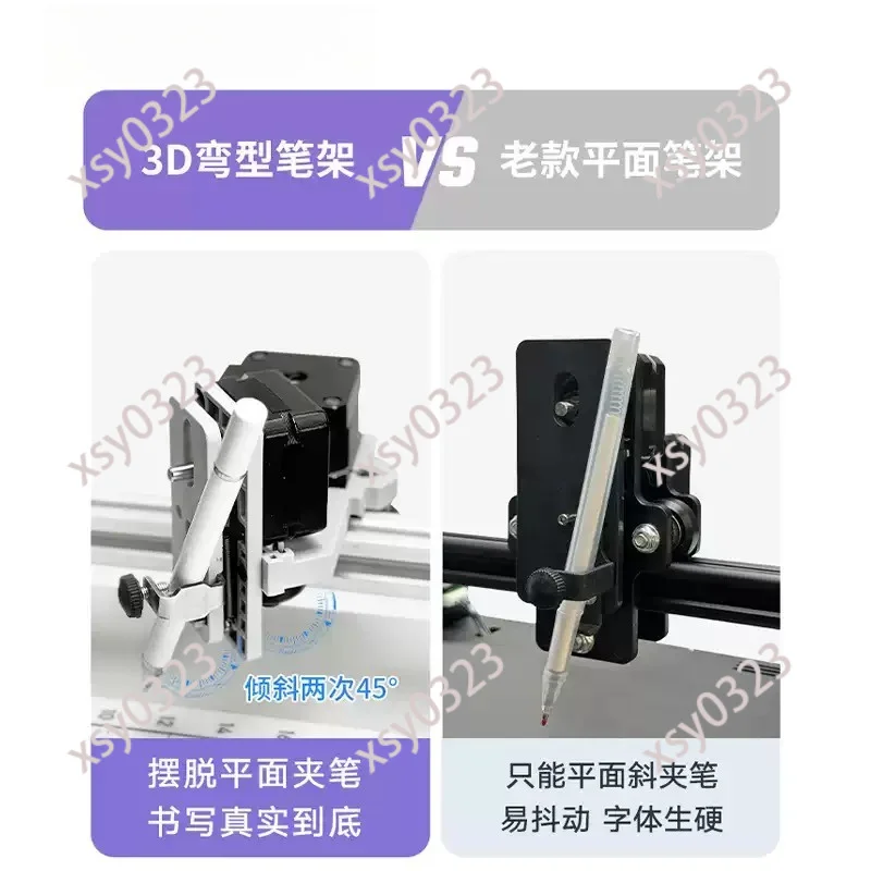 Automatic Handwriting Robot Smart Writing Machine For Note Form Document Writing