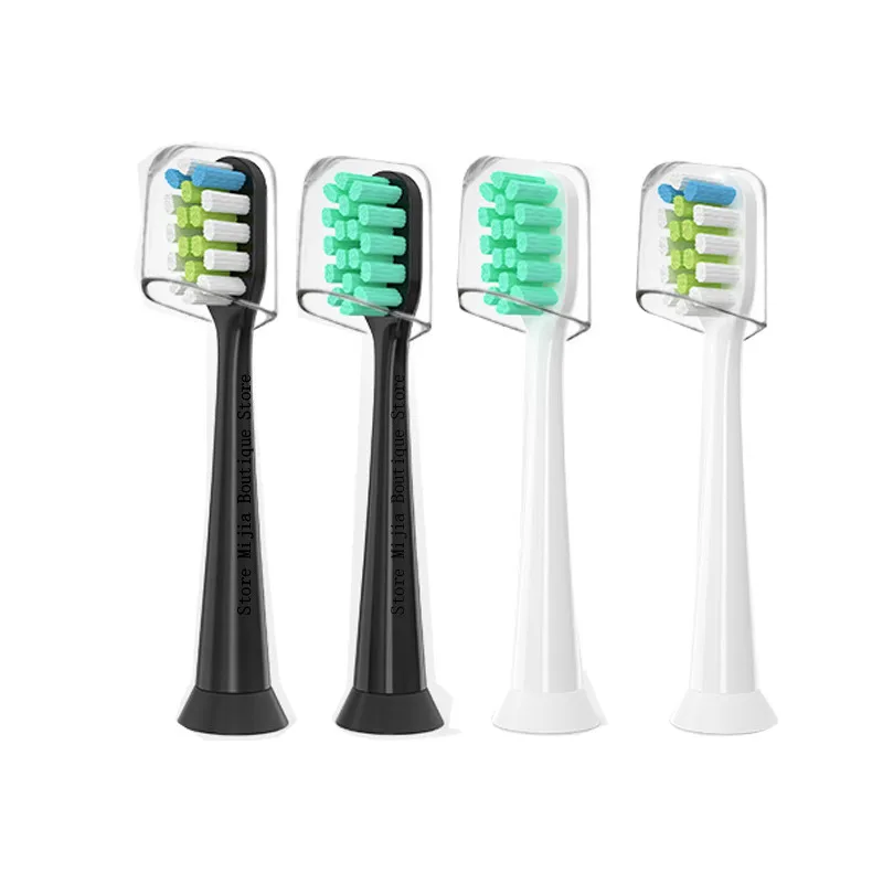 For Xiaomi Mijia T300 / 500 / SOOCAS  Electric Toothbrush Head Universal 3D Whitening Replacement Tooth Brush Heads