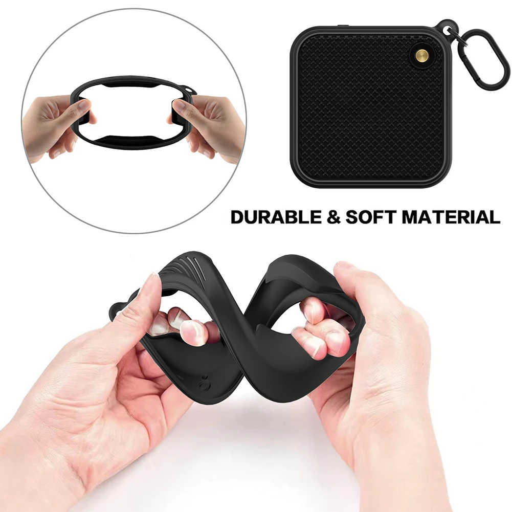 Speaker Silicone Protective Case For Marshall Willen Portable Speaker Cover Anti-scratch Sleeve for Marshall Willen Storage Bag