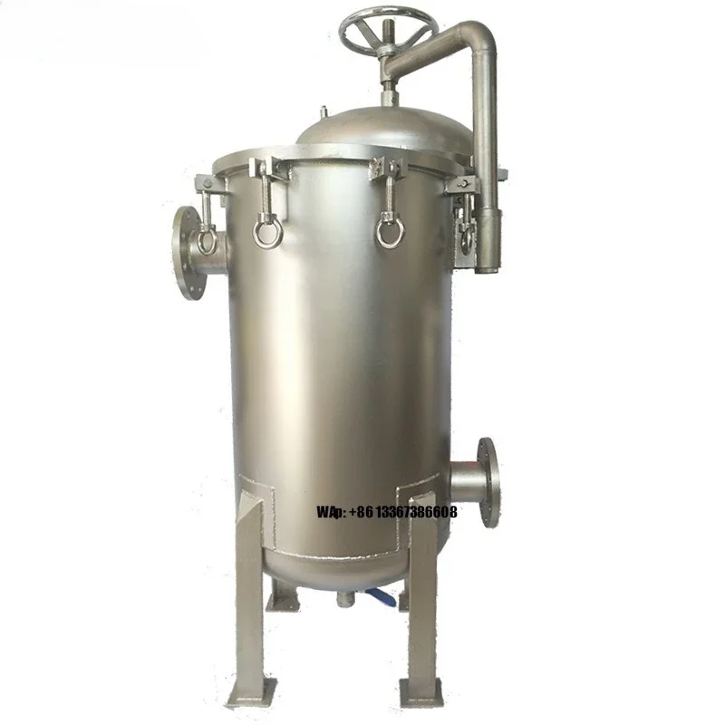New  Lubricating Oil Filter/Cartridge  Filter Self Cleaning Feature  0.5-1250m Precision Stainless