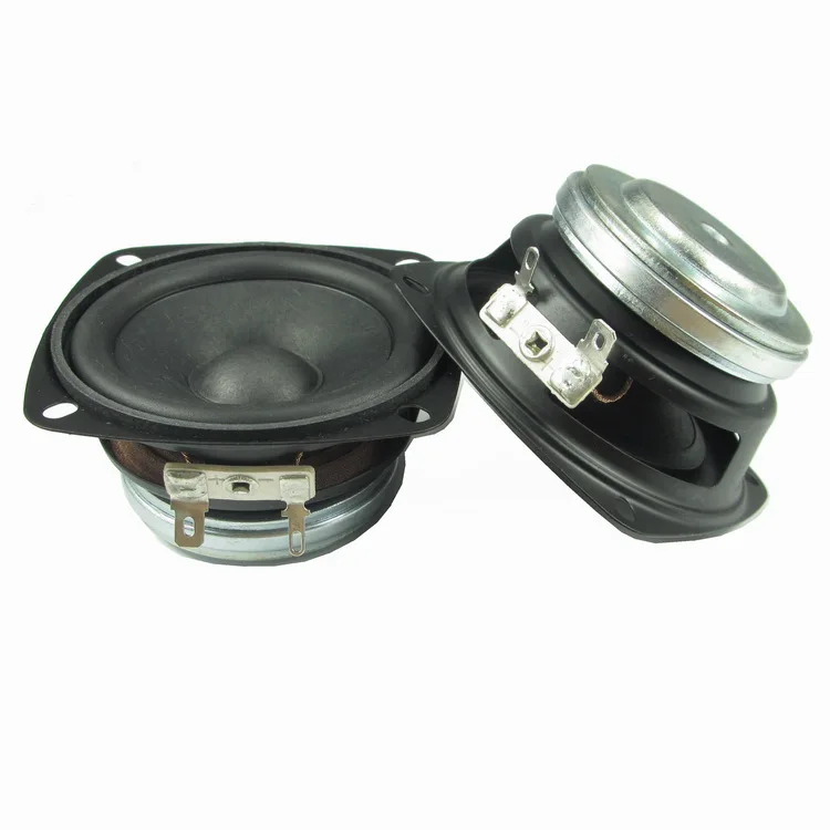 High Quality 3 Inch 4Ω/8Ω optional Wool Paper Cone Full Range Speaker 79mm RMS power 15W 90DB Neodymium-magnet audio Speaker