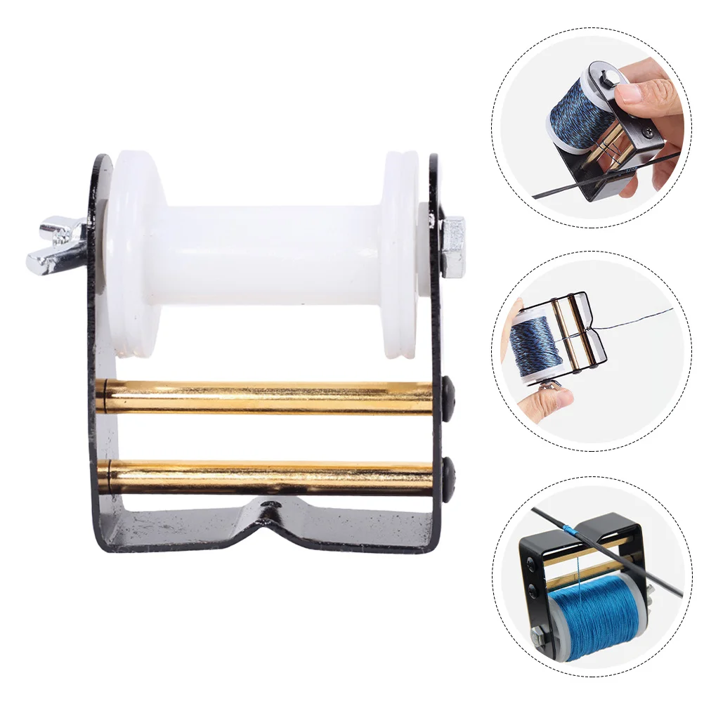 ماكينة لف اللفتر المحمولة المصنوعة من المعدن الفاخر، تصميم صغير وخفيف الوزن، ماكينة لفافة مريحة لإزالة الرماية