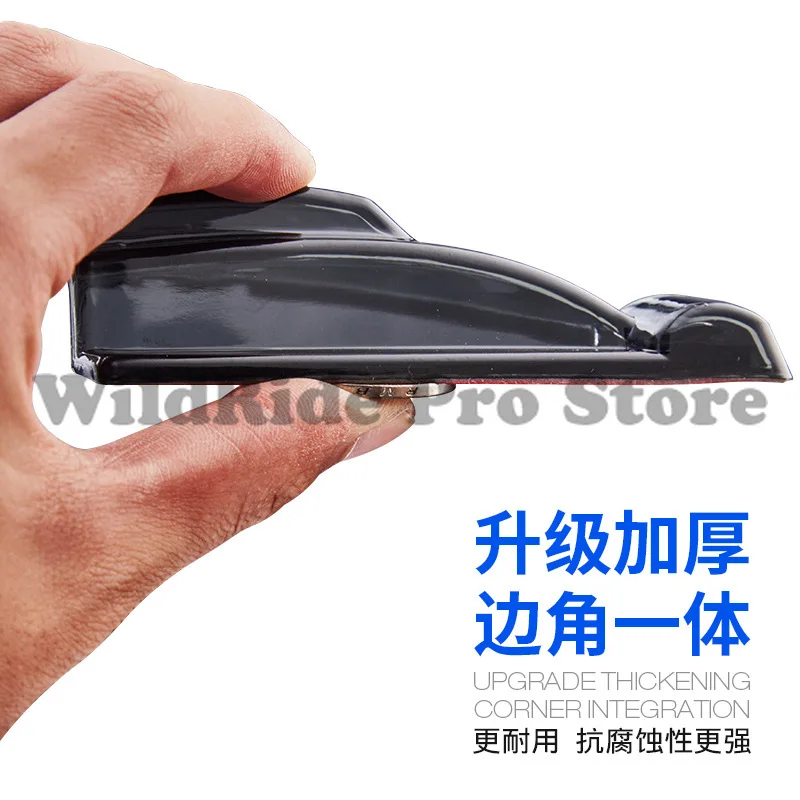 1 مجموعة الزجاج الأمامي المطر منحرف ل Fongshen Jingyi X3 X5 X6 LV XV S50 Fengguang 580 S560 IX5