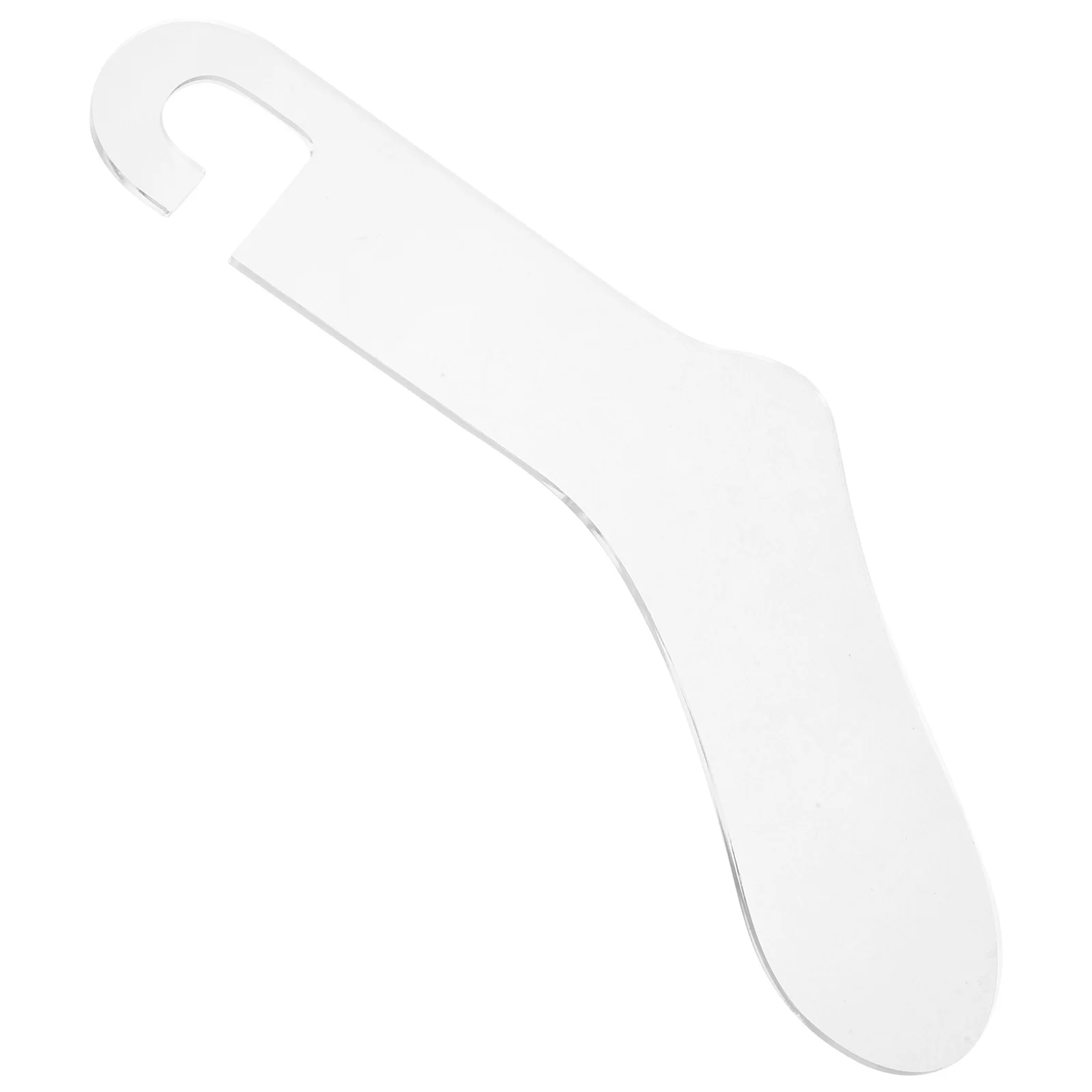 

Handmade Transparent Acrylic Sock Blockers Adjustable Knitting DIY Yarn Craft Tools Sockform Templates for Sock Display