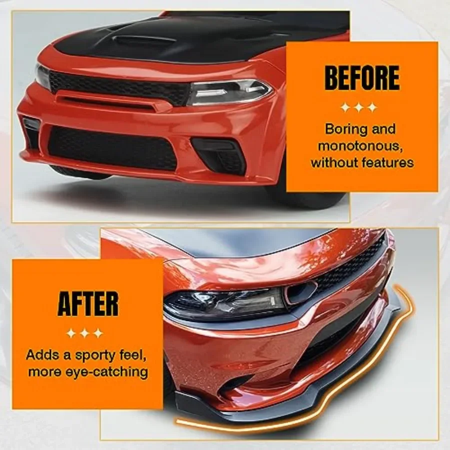 สปอยเลอร์ลิ้นกันชนหน้าสำหรับ MR2 SW20 ปี 1991-1995 แบบ PU สไตล์โรงงาน ชุดแต่งสปลิตเตอร์หน้า ป้องกันรอยขีดข่วนใต้กันชน สีดำ ไม่ลงสี