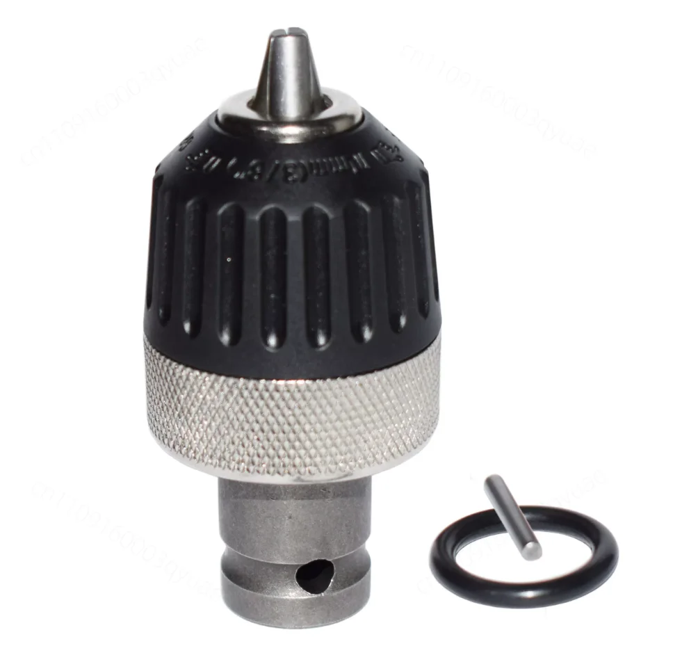 Electric Wrench Turnover Electric Drill Chuck 1/2 Inch Square Head Rotor Chuck Electric Drill Chuck Wrench Transformer Universal