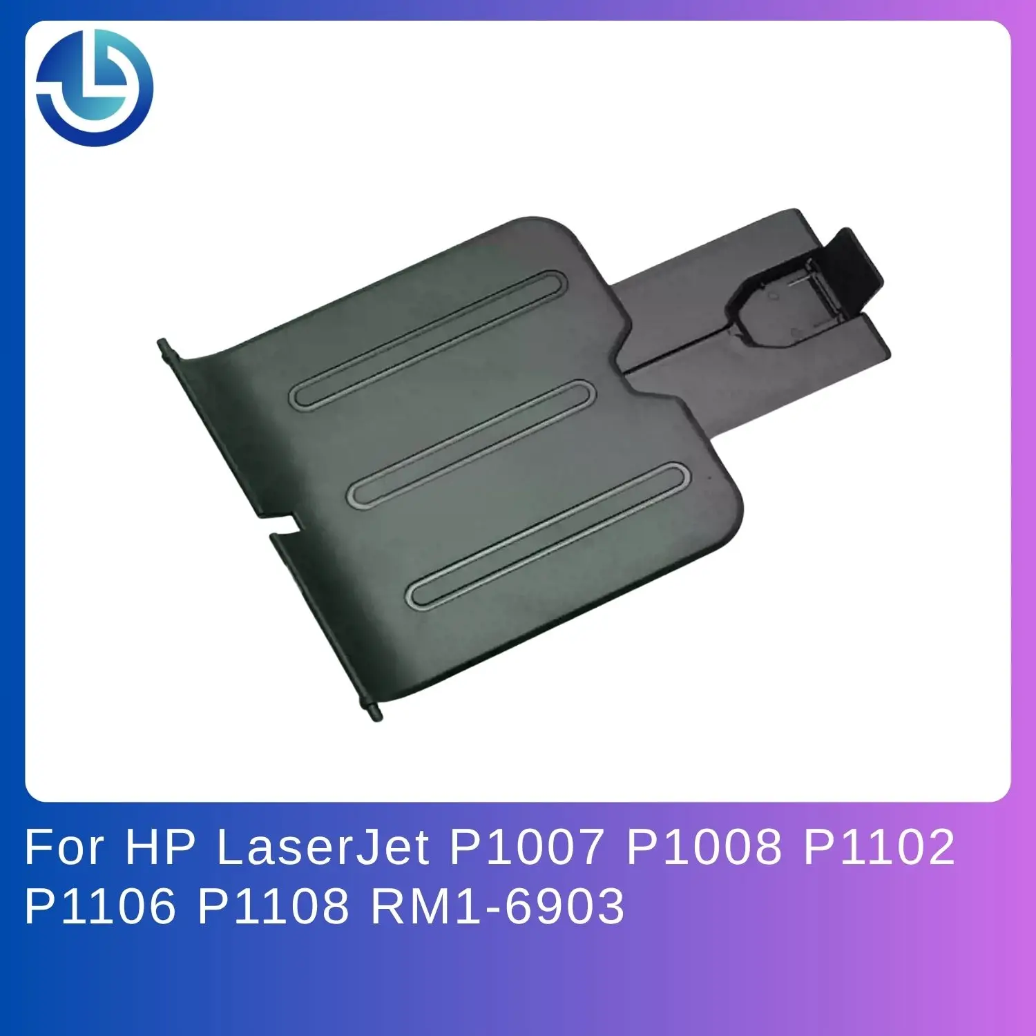 Paper Output Delivery Tray for HP LaserJet P1007 P1008 P1102 P1106 P1108 RM1-6903