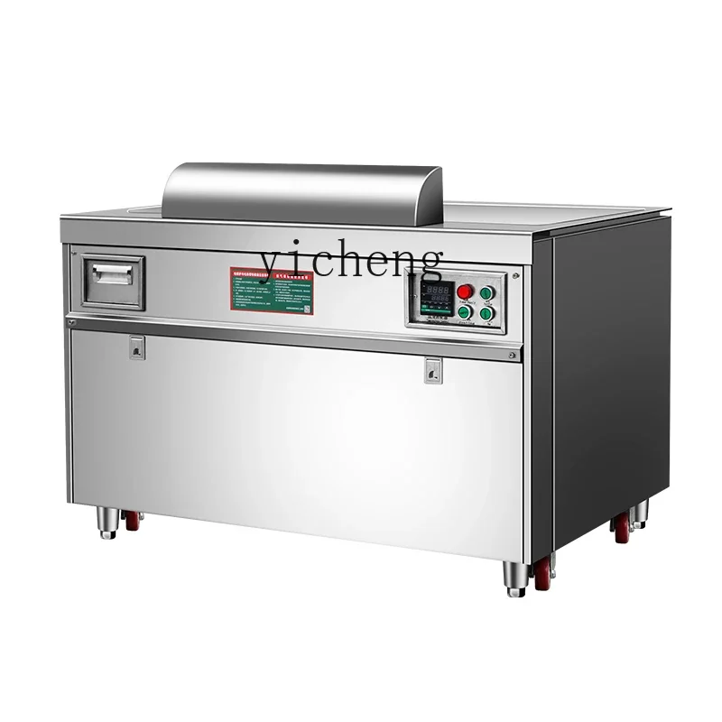 XL Teppanyaki Commercial Equipment Customized Gas Electric Heating High-grade Electromagnetic Grilling Furnace