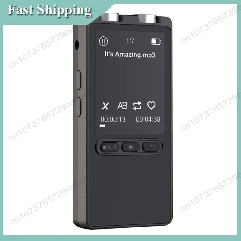 -A01R مشغل MP3 قلم تسجيل الصوت الرقمي المنشط بالصوت 64 جيجابايت احترافي الإملاء PCM تسجيل ميكروفون Denoise Mini