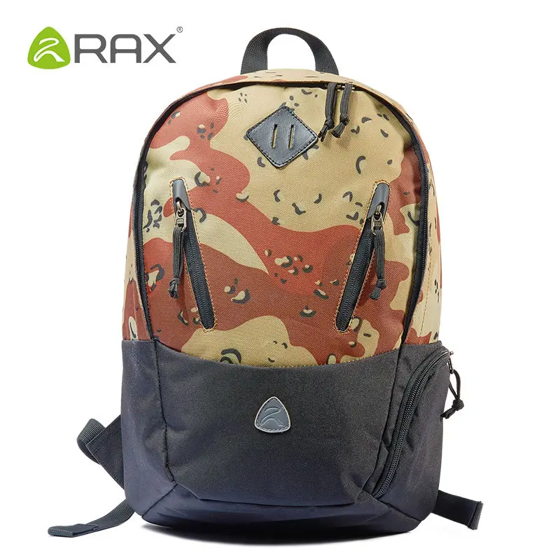 RAX fashionable waterproof and wear-resistant student travel and mountaineering backpack.
