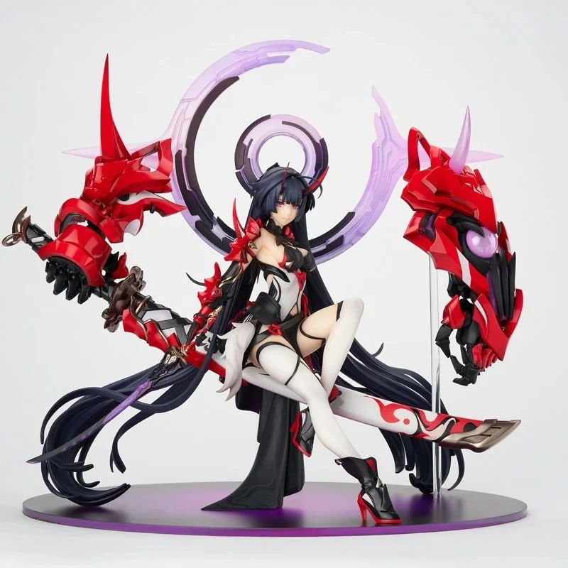 Judai Original APEXTOYS Honkai Impact 3rd Mei Raiden Herrscher of Thunder Lament of the Fallen PVC Action Figure Model Doll Toys