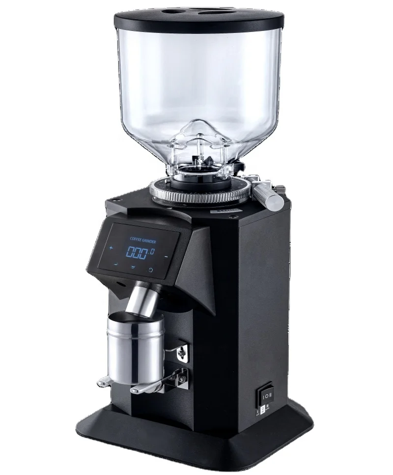 New Style Design Automatic Large Capacity Bean Container Adjustable Setting Professional  Coffee Grinder