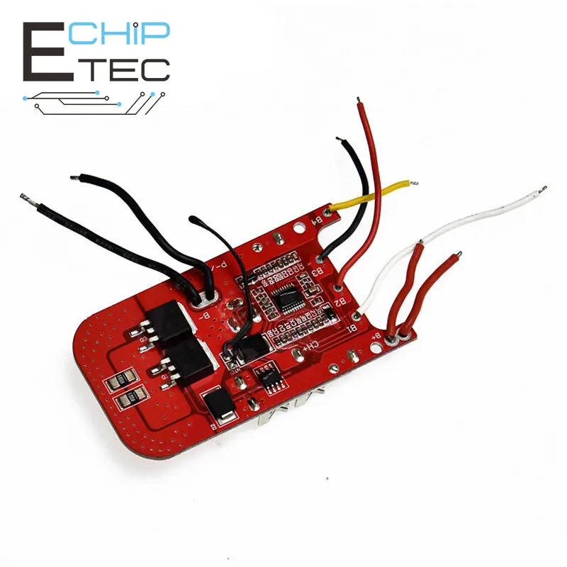 5S 21V 18650 Lithium Battery Protection Board for Power Tool 21V Angle Grinder