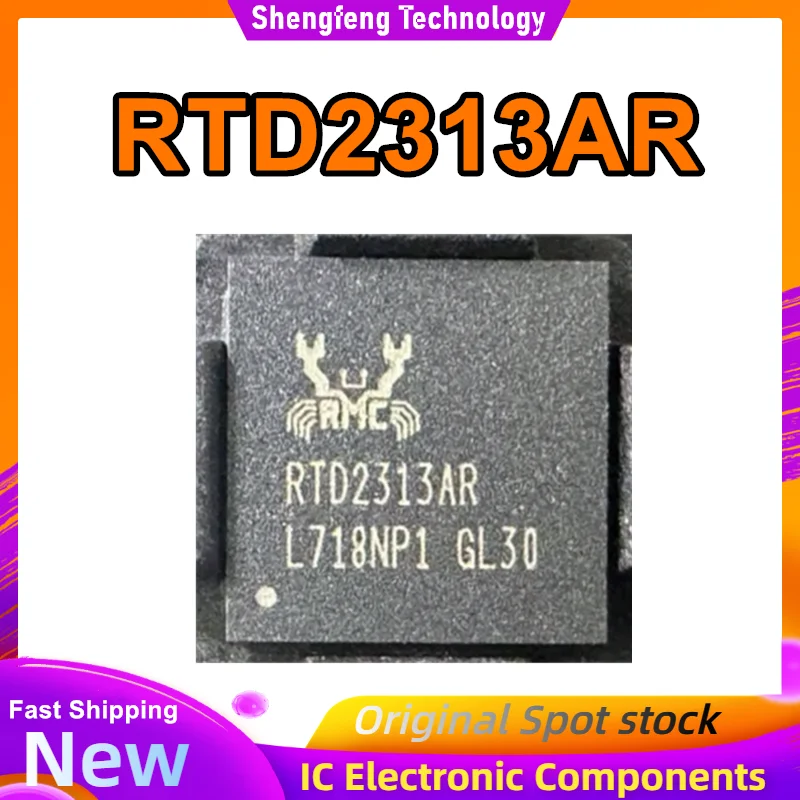 

Микросхема RTD2313AR RTD2313A RTD2313 2313 QFN, 100% новая, оригинальная, в наличии