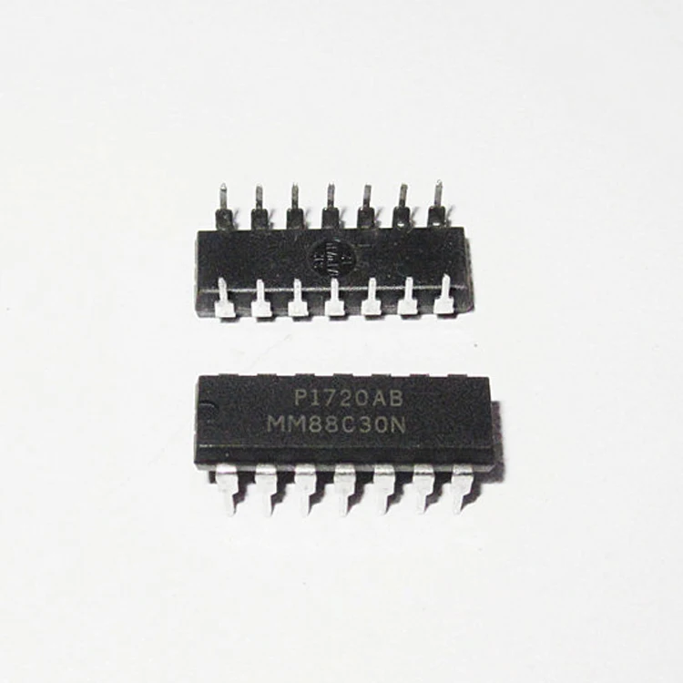 electronic component MM88C30N Logic IC MM88C30N