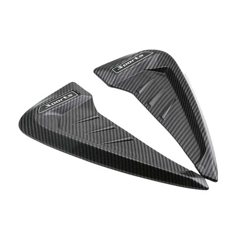 Side Vent Cover Fender Air Flow Intake Trim Car Side Exterior Accessories Wing Decals Ventilation Modified Styling