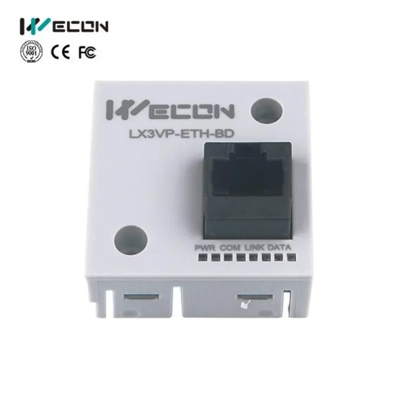 2025.4WECON PLC LX3V-2RS485-BD 2ADI2DAI 4ADV 2TC ETH 2PT2DAV