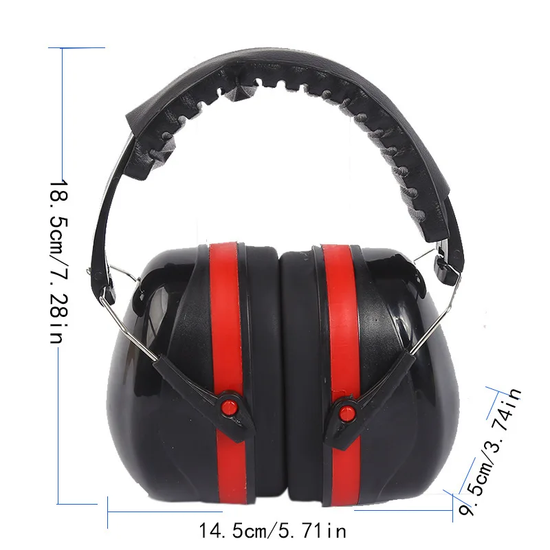 Tactical Earmuffs Anti Noise Hearing Protector Noise Canceling Headphones Hunting Work Study Sleep Ear Protection Shooting