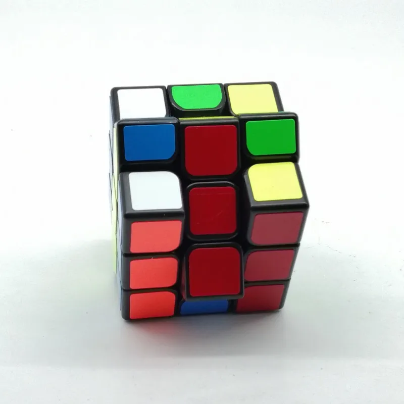 [Wisdom] Alien 3x3 Grado Cubo Liscio Senza Bigname 3x3 Grado Aspetto Variazione 3X3 Palazzo Cubo Puzzle Giocattolo Per Il Tempo Libero Regalo