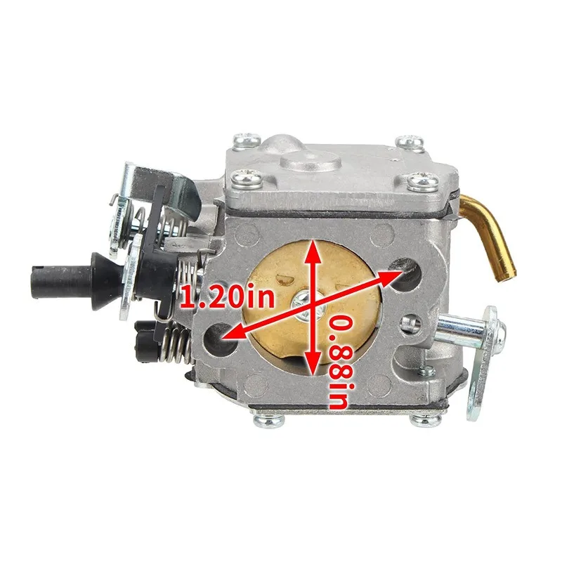 Husqvarna 394XP Chainsaw Carburetor WJ-70-1, Genuine Walbro Replacement Part #503281219