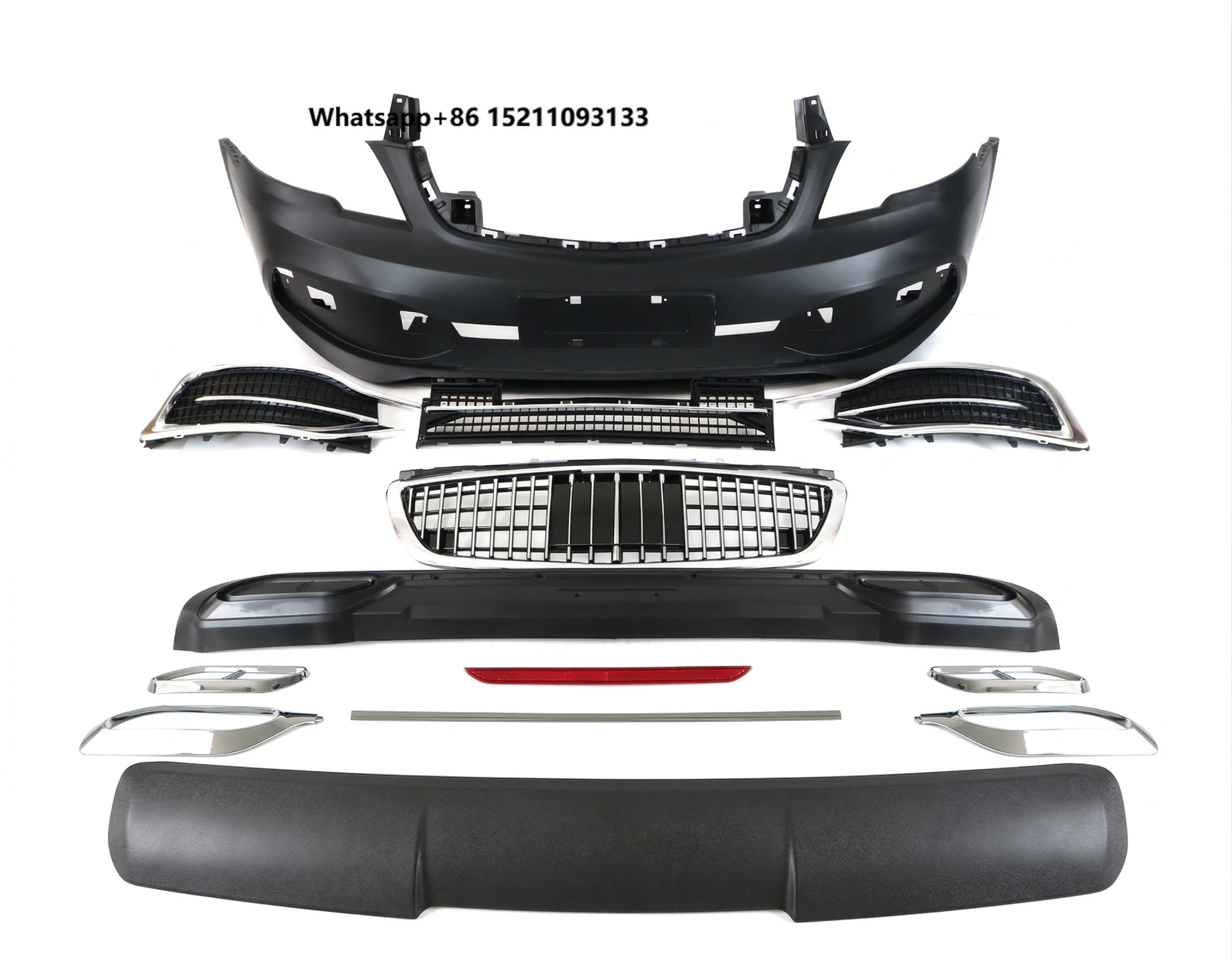 Suitable for 2011-2015Vito W447 Viano Special Body Kit Without Replacing the Headlights