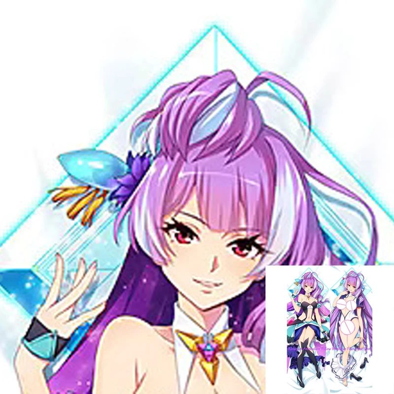 

Anime Dakimakura Pillow Case Beautiful Girl Sexy and Busty Beautiful Girl Double-Sided Halloween