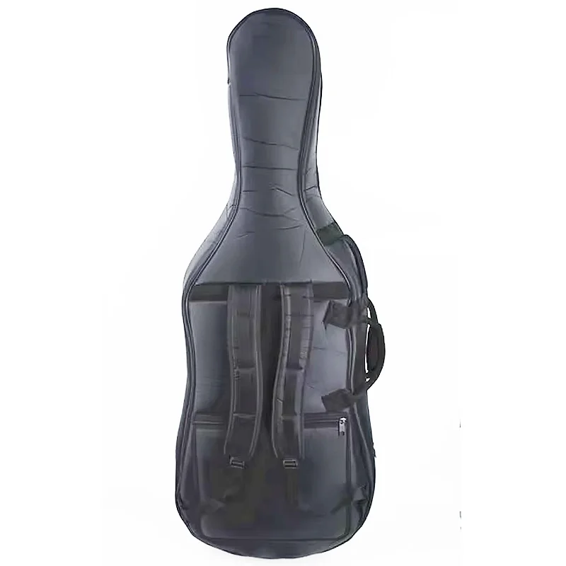 4/4 3/4 1/2 1/4 cello bags black cello soft bag Thickening sponge cello Box Cello Case  Lightweight cello Backpack