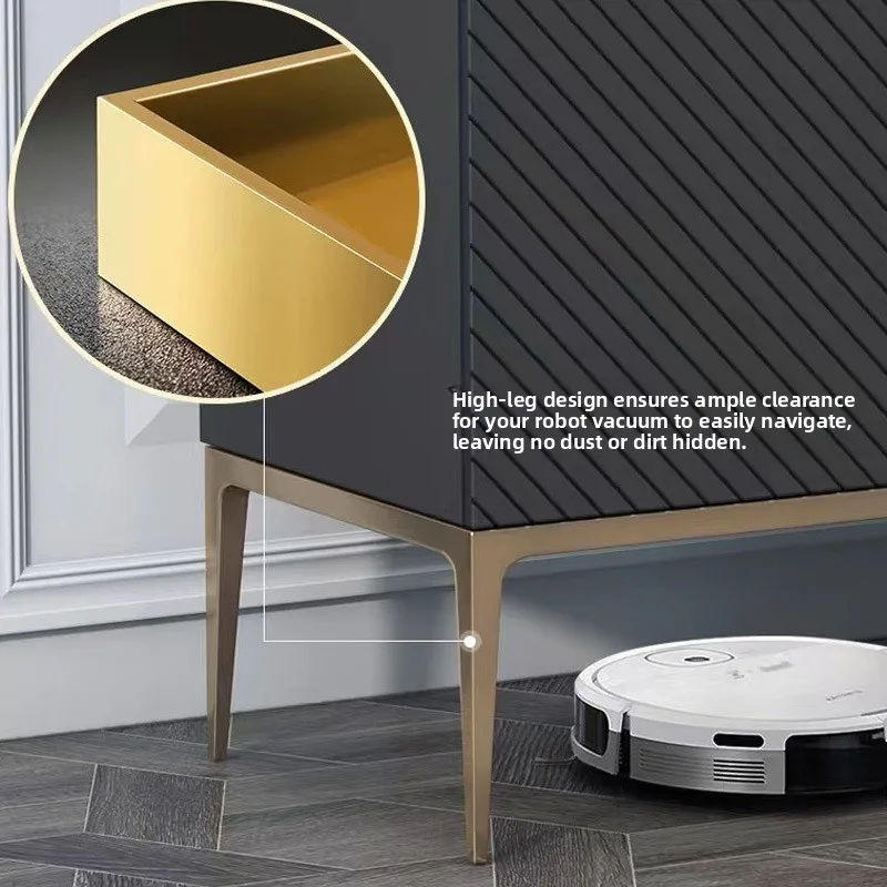 Simple entrance cabinet, foyer partition decorative cabinet, living room wall locker