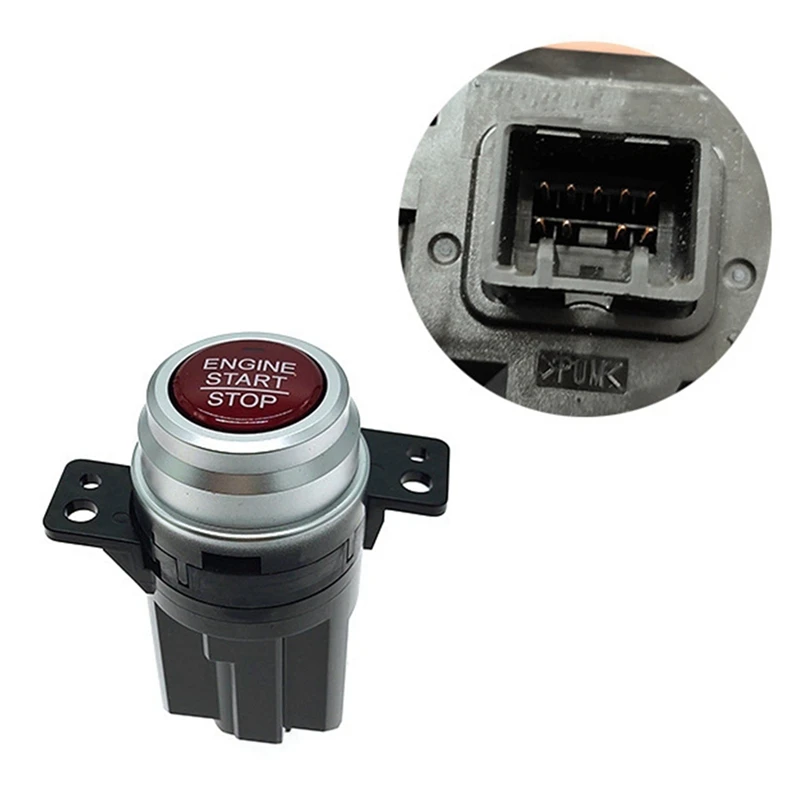 Car Engine Start Switch Start-Stop Button Switch One-Button 2500A-HLBUS1 2500AHLBUS1 For Civic FB3 FB6 FB2 2014-2015