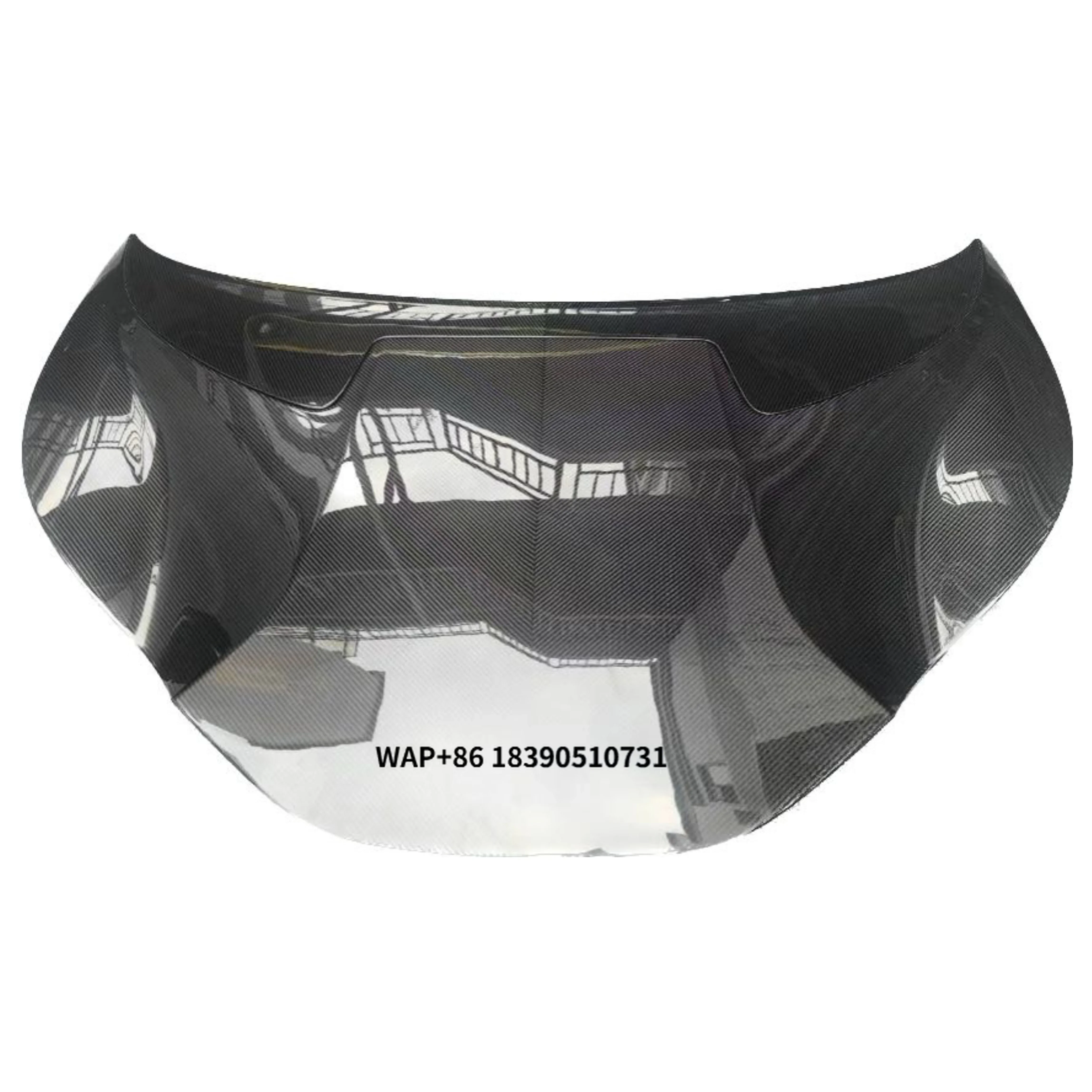 High Quality Upgrade OEM Style Engine Hood Cover Bonnet With Dry Carbon Fiber Material Hood for Lotus NYO Eletre Body Kit